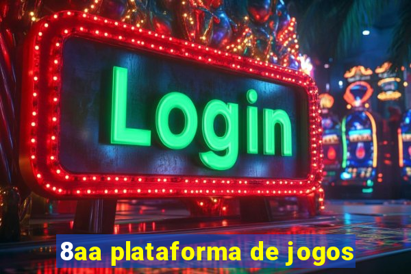 8aa plataforma de jogos